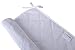 iLuvBamboo Baby Crib Waterproof Bamboo Sheet Saver - Soft Protector Cover Pad with Long Ties for Baby's Mattress. Enjoy Peace of Mind as Your Newborn Sleep - Larger Than Other Crib Pads (White)