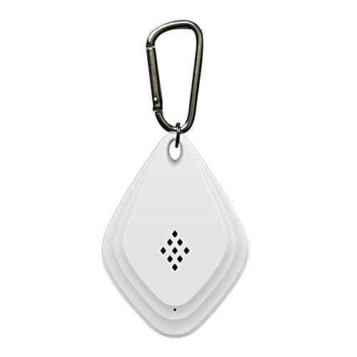 GTWCK Ultrasonic Pest Repeller, Portable Outdoor USB Powered Mosquito Repellent for Cockroach, Spider, Ant, Mouse, Mosquito,Bed Bugs and Fleas
