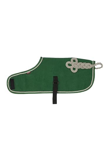 LeMieux Toy Pony Show Blanket - Quality Fleece Rug - Eduational Toy - Suitable for Ages 3+ Hunter Green