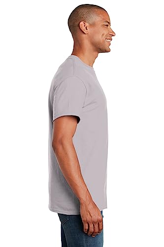Image of Gildan Ultra Cotton Tshirt, Style G2000 2-Pack, Ice Grey (2-pack), XX-Large