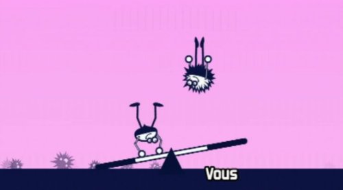 Beat The Beat Rhythm Paradise Wii - vue 8