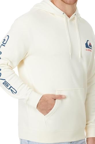 Quiksilver Men's Omni Logo Hoodie Pull Over Hooded Fleece3