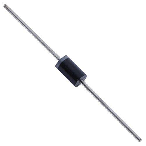 NTE Electronics 1N5400 Silicon Standard Recovery Rectifier Diode, 3 Amp, DO-201AD, 50V (Pack of 15)