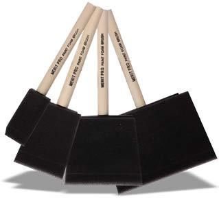 MERIT PRO 00500 1" HIGH DENSITY FOAM BRU