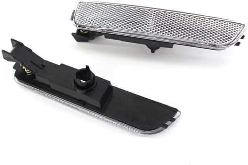 Luces LED de posición lateral blancas para intermitentes de VW Passat B5.5 2001-2005 3
