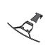 Losi Front Bumper & Skid Plate: Baja Rey