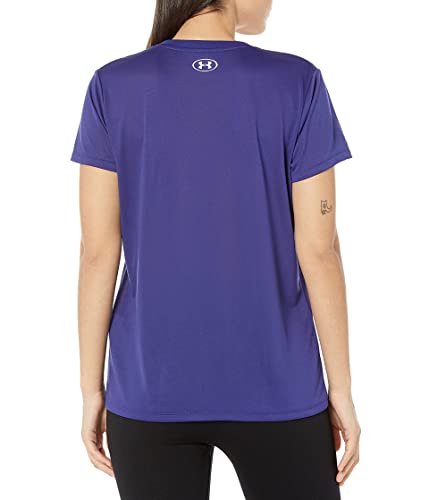 Image of Under Armour Womens Tech V-Neck Short-Sleeve T-Shirt