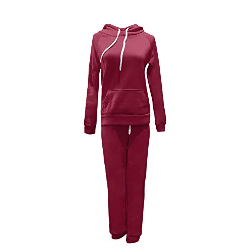 Rmoon Tuta da Donna Primavera Tuta Set Autunno