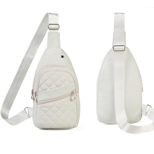 Image of Small Sling Bag for Women Crossbody Sling Backpack Casual Daypack Backpack Cross Body for Travel Outdoor Hiking