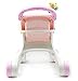 Fisher-Price Brilliant Basics Stroll-Along Walker, Pink
