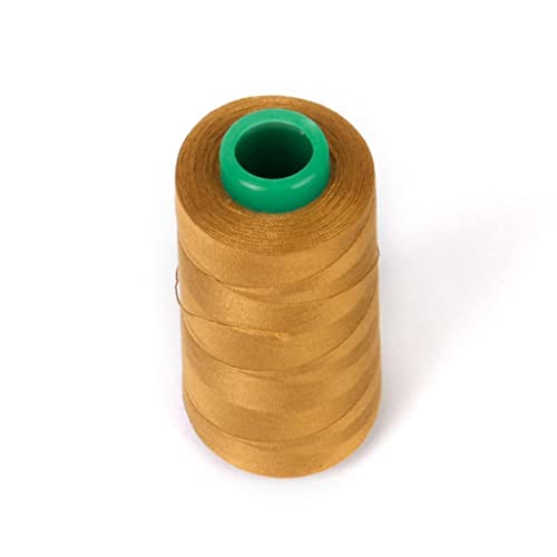 Hilo para máquina de coser 1500 yardas color dorado miniatura 2