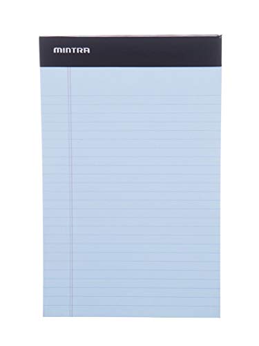 Image of Mintra Office Legal Pads, ((xBasic, 5in x 8in, (Pastel), 36pk (6-6pks))