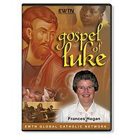 THE GOSPEL OF LUKE W/FRANCIS HOGAN EWTN NETWORK 2-DISC DVD