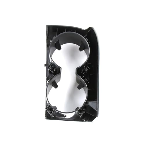 Cadre d'insertion porte-gobelet Benz W206 plastique ABS console centrale 2068107801