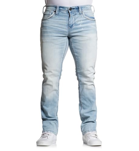 American Fighter Men's Denim Jean Defender Aiden Inseam 34"3