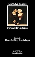Farsa de la Costanza 8437630576 Book Cover