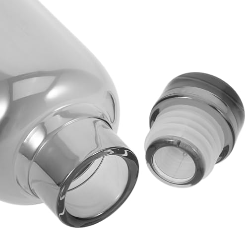 Jarra de vidrio borosilicato resistente al calor de 500 ml con escala de medida 6