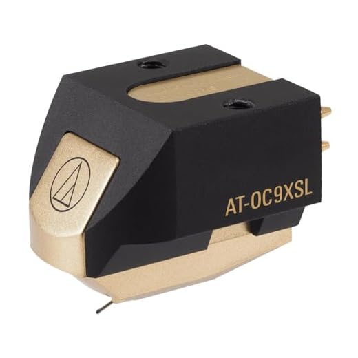 Audio-Technica AT-OC9XSL Dual Moving Coil Cartridge with Special Line Contact Stylus