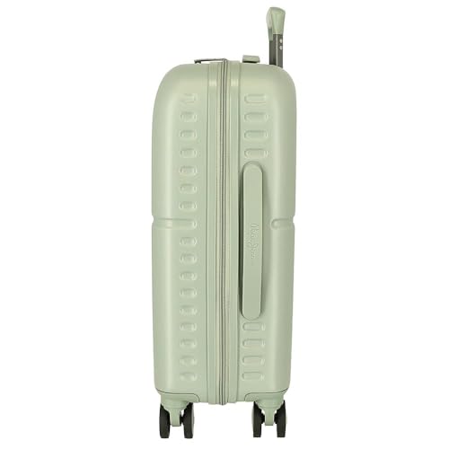 Pepe Jeans Unisex. 7699139 Mala De Cabina Sotaque RíGido 55Cm Verde (Osfa), Casual, Abs/Policarbonato, Cabine - 4