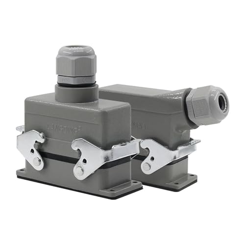 Conector Rectangular Heavy Duty 16 Pines 16A 500V miniatura 3