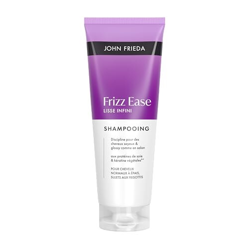 Frizz Ease shampooing lisse infini discipline les cheveux rebelles et élimine les frisottis