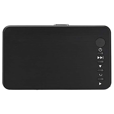 Reproductor Multimedia de Video Tosuny con Control Remoto IR Cover