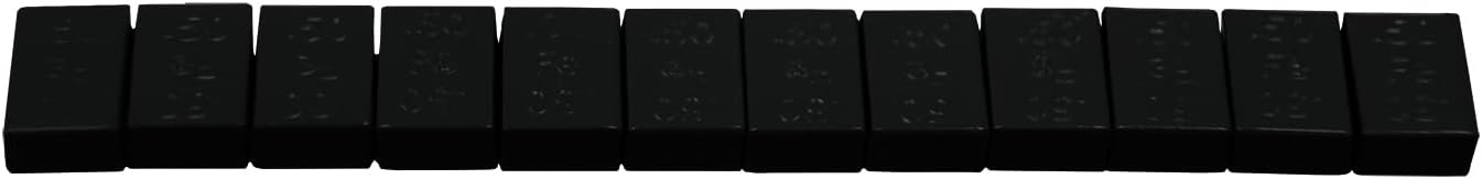 Perfect Equipment - Quickstik Steel Wheel Weights -Black (300224FEBLK)