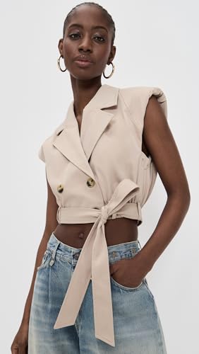 Ronny Kobo Women's Sleeveless Galicia Vest2