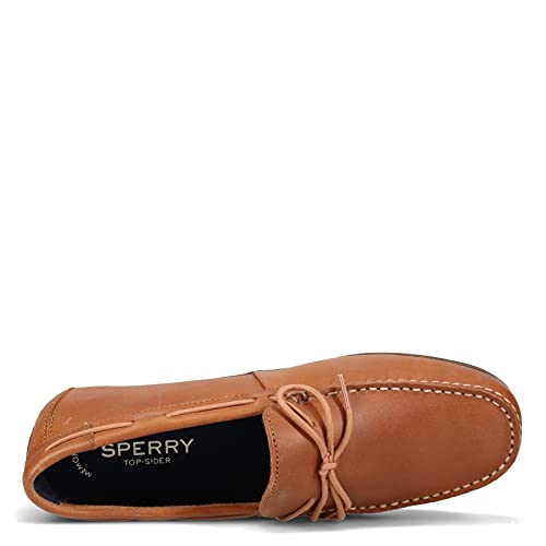 Image of Sperry Sperry A /O 2-Eye Canvas navy salt washed 0836775, Men's Low Shoes, Skin, 41.5 EU Large