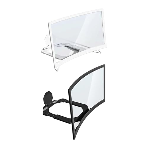 Amplificador de pantalla de teléfono para ver vídeos y juegos en el salón con visión amplia 7