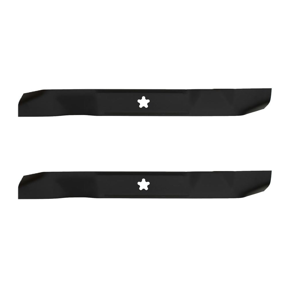 (2) 3 in 1 Lawn Mower Blades Fits Poulan Riding Mowers 42" Decks Repl. 532139775