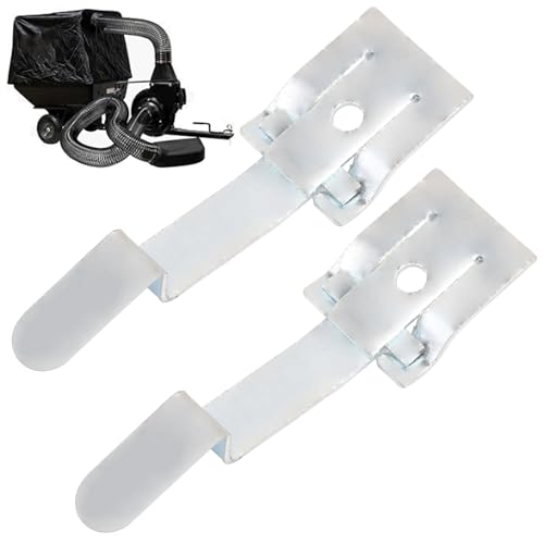 FancyTark 2pc Leaf Vacuum Connector Clip Snap Lever 56052 for Trac-Vac Pull Behind Leaf Vacuums, Easy to Install and Durable