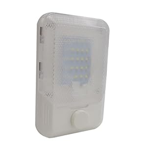 THINCAN Helle LED Kuppelleuchte