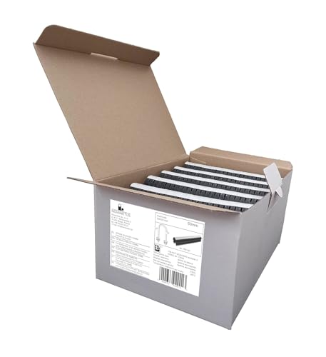 Novanetus Tackernadeln 50 mm Tackerklammern für Fußbodenheizung Rohrhalter für Fußbodenheizungsrohr 250 Stück