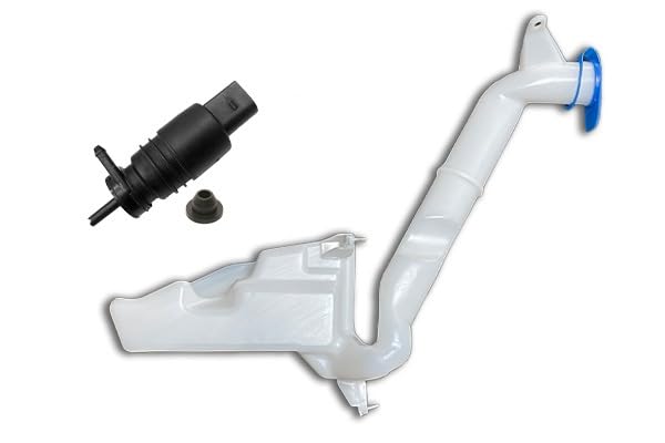 3RG INDUSTRIAL - Kit Depósito Agua Limpiaparabrisas (2Pcs) - OEM Varios - Piezas para Coche Recambios Motor y Otras Partes de Vehículo - Compatible con los distintos Modelos de Coche.