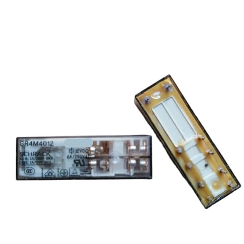 Relais d'ascenseur SR4M4012 12VDC à 10 broches pour circuit imprimé