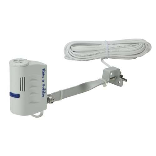 Capteur de pluie câblé K Rain programmateur arrosage conservation eau - 2