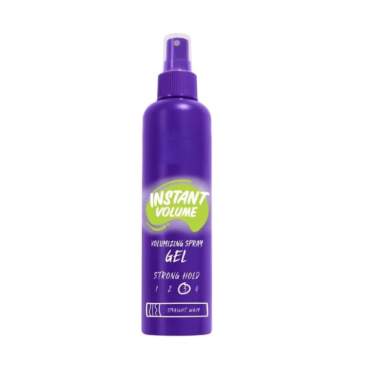 Newly Instant Volume Volumizing Spray Gel for Wavy Hair, and Straight Hair, Unisex 5.7 fl oz(1 Pack, Packaging May Vary)