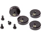 Schumacher Racing Products Ltd U8774 Brass Circular Weight 10g (pk4)