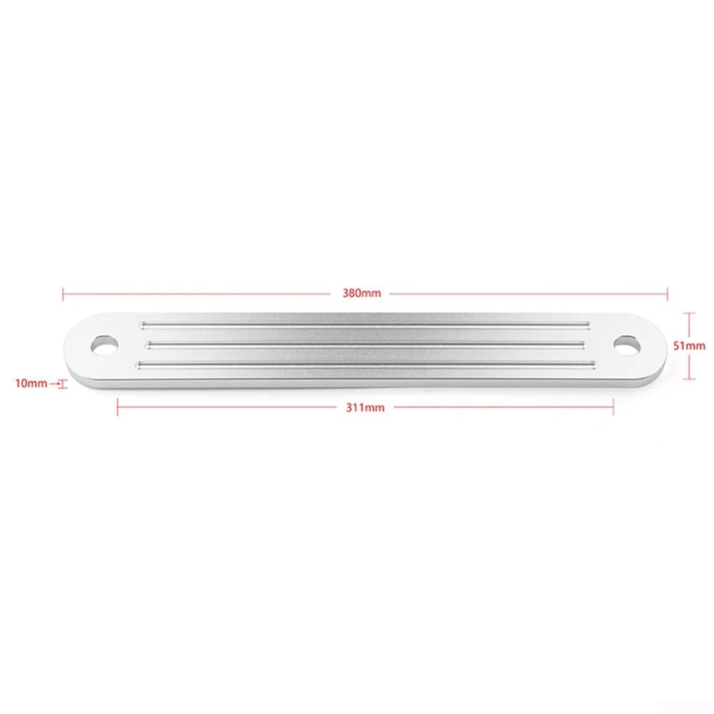 Marine Transom Support Component TSP-1 realizzato in alluminio pressofuso per prestazioni costanti in acqua salata