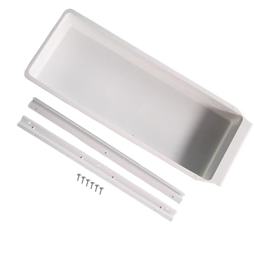 Deevoka Industrial Sewing Machine Table Drawer Industrial Sewing Machine Table Accessories Practical Replacement Sturdy Plastic Tool