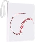 Baseball Card Binder with Sleeves, 540 Card Protectors Holder Book for Baseball Trading Cards, 30 Pcs 9-Pocket Pages, Card Collector Album with Zipper Storage Display Case