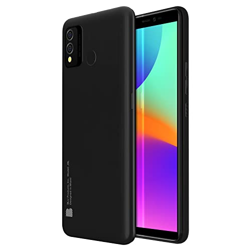 Blu J9L | 2022 | Long Lasting Battery | Unlocked | 6.0” Display| 32Gb | Us Version | Us Warranty| Black #TOP4