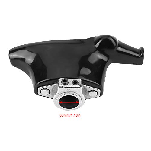 Image of Tire Changer Duck Head, Black Plastic Nylon Mount Demount Duck Head Kit for Tire Changer Machine Tire Repair (30mm)