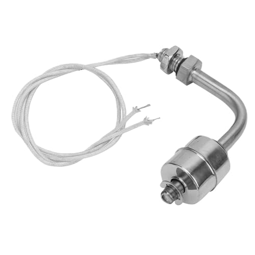 Capteur de niveau d'eau liquide avec interrupteur flotteur inox de 75 mm