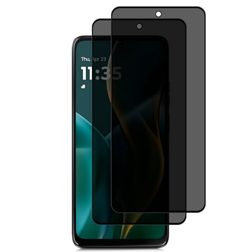 CeiLarv 2 pcs Tempered Glass for Motorola Moto G (2025) Privacy Screen Protector [Anti-Spy] [Anti-Scratch] [9H Hardness] Tempered Glass for Motorola Moto G (2025) 5G
