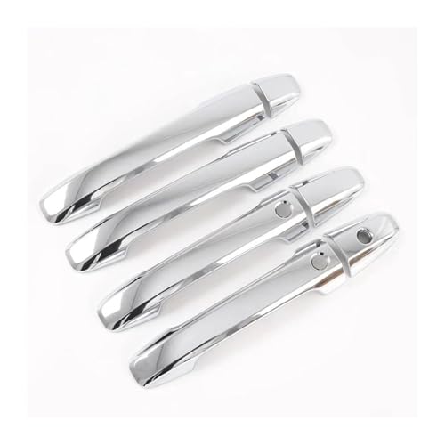 車外ドアハンドルカバー 用 ステップワゴン 用 ステップワゴン Rp3 Rp5 2015 2016 2017 2018 2019 2020 2021 車外装ドアハンドルトリムカバー装飾アクセサリー ABS(Silver 2)