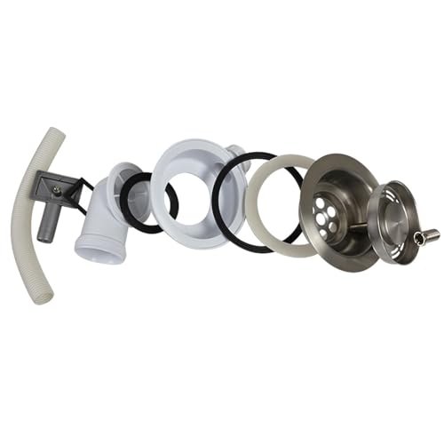 Colador para desagüe de fregadero Talea 114mm miniatura 2