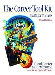 The Career ToolKit: Skills for Success: Amazon.co.uk: Carter, Carol J ...