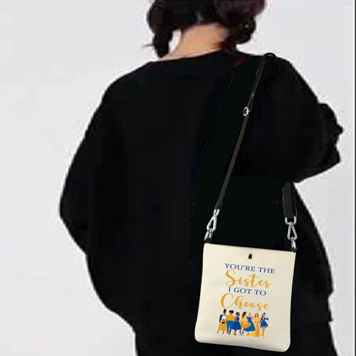 JYTAPP Sorority Gift 1922 Sisterhood Gift You're the Sister I Got to Choose Sorority Crossbody Bag4